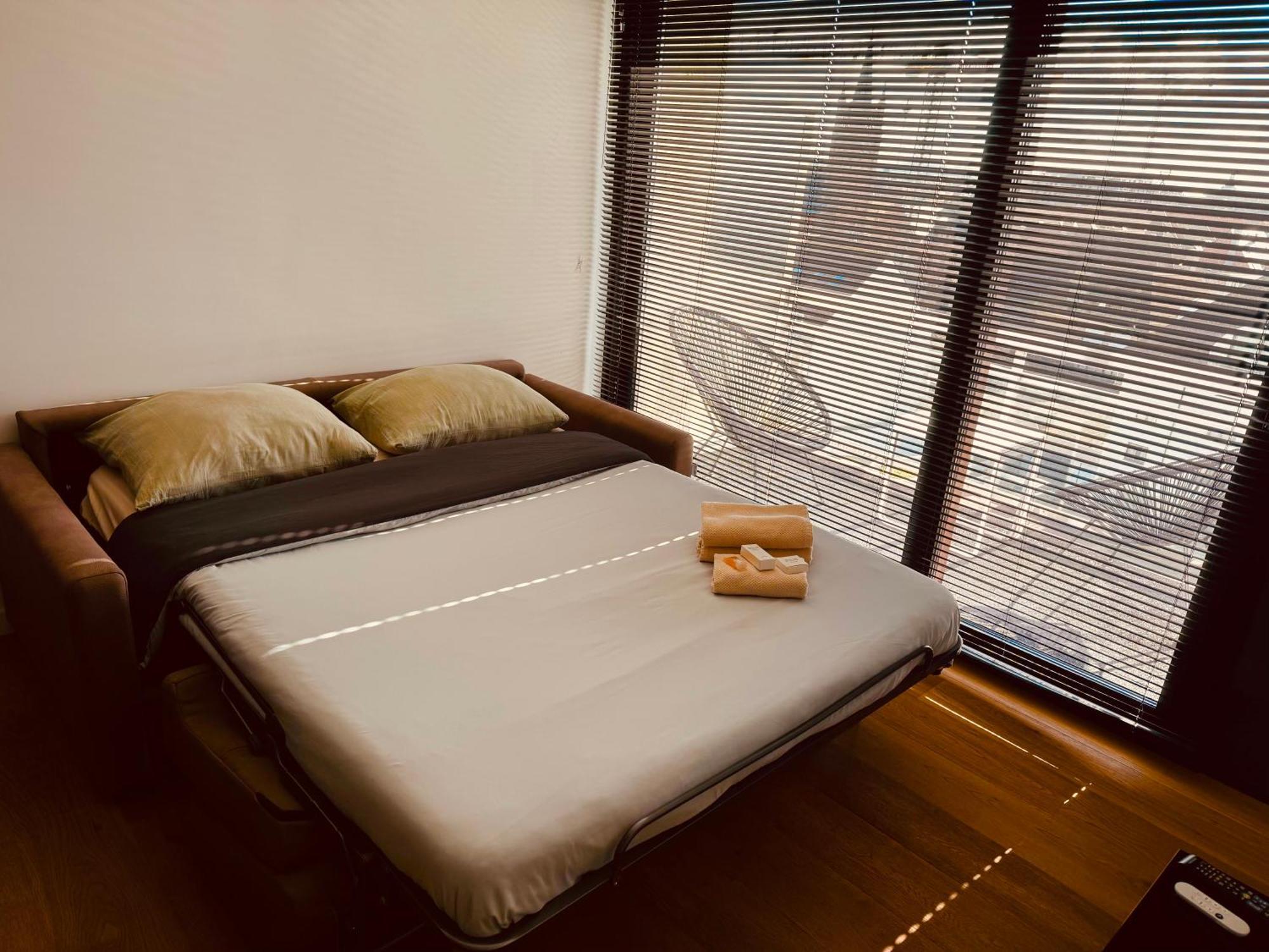 Studio Knokke-Heist Met Zetelbed エクステリア 写真