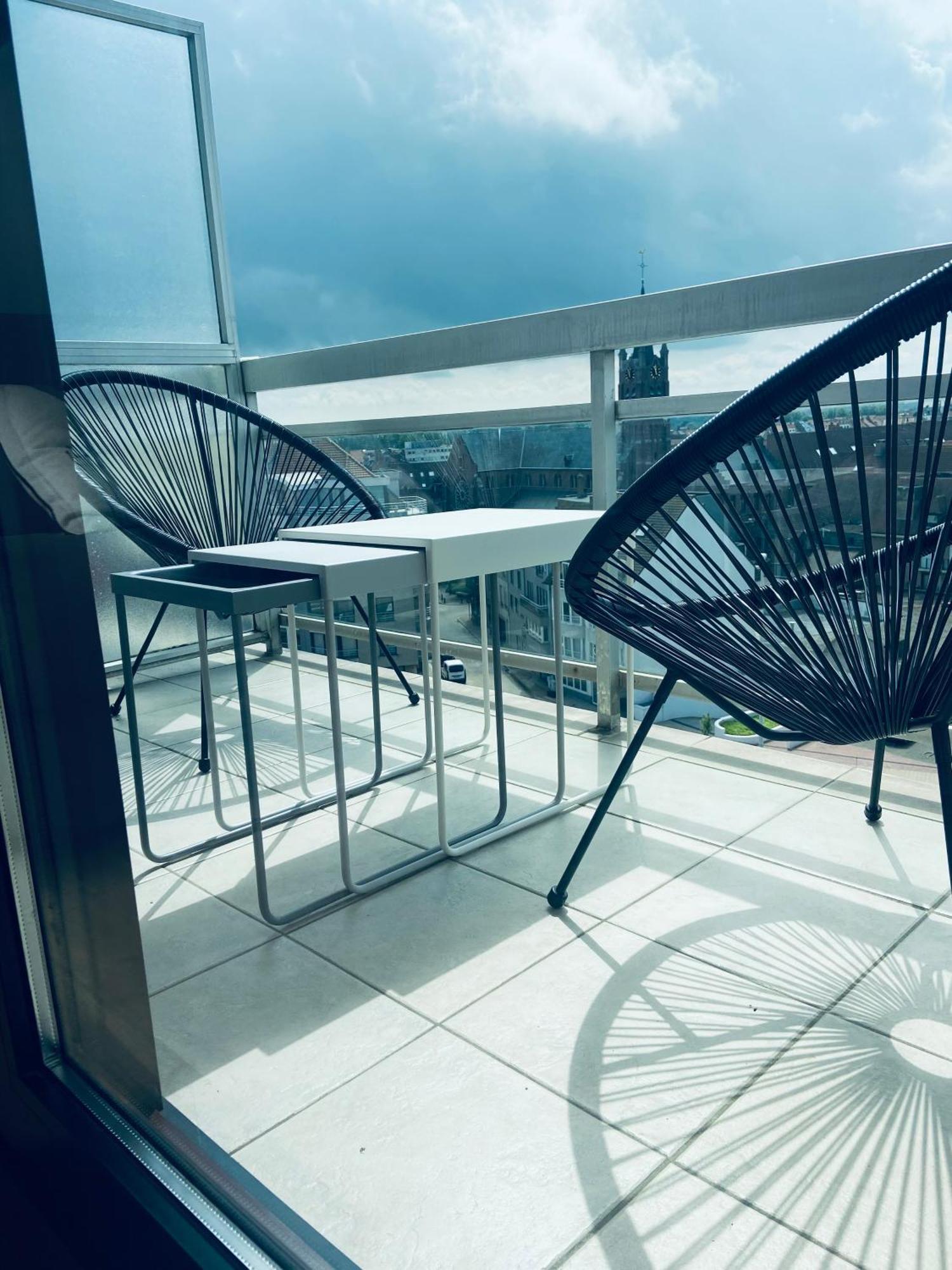 Studio Knokke-Heist Met Zetelbed エクステリア 写真